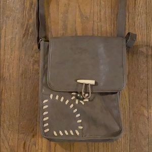 Flynn Rider inspired satchel